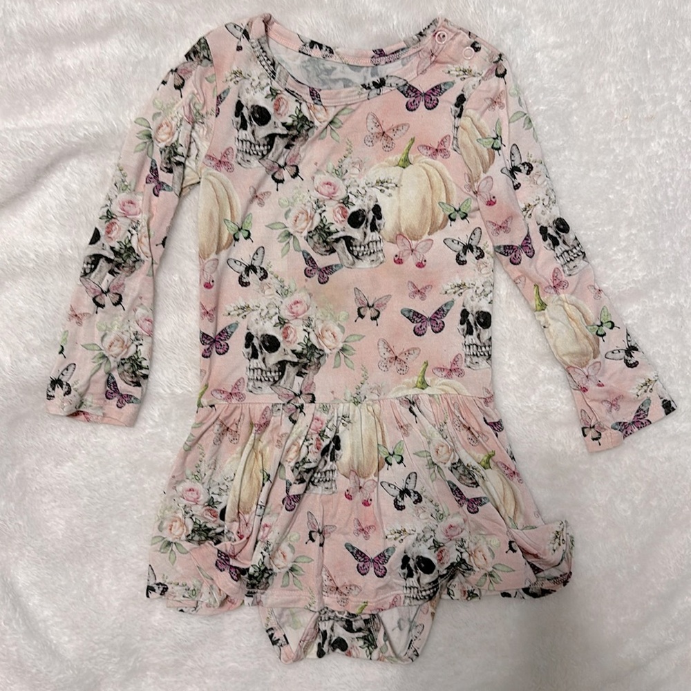Posh Peanut Francis Twirl bodysuit